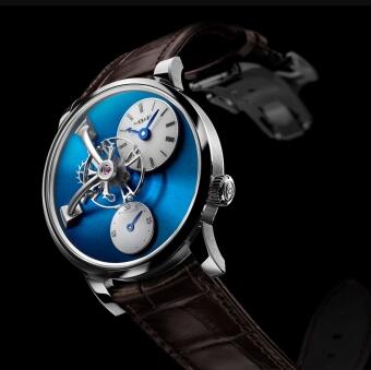 MB&F Legacy Machine LM101 Steel Blue 52.SL.BL Replica Watch